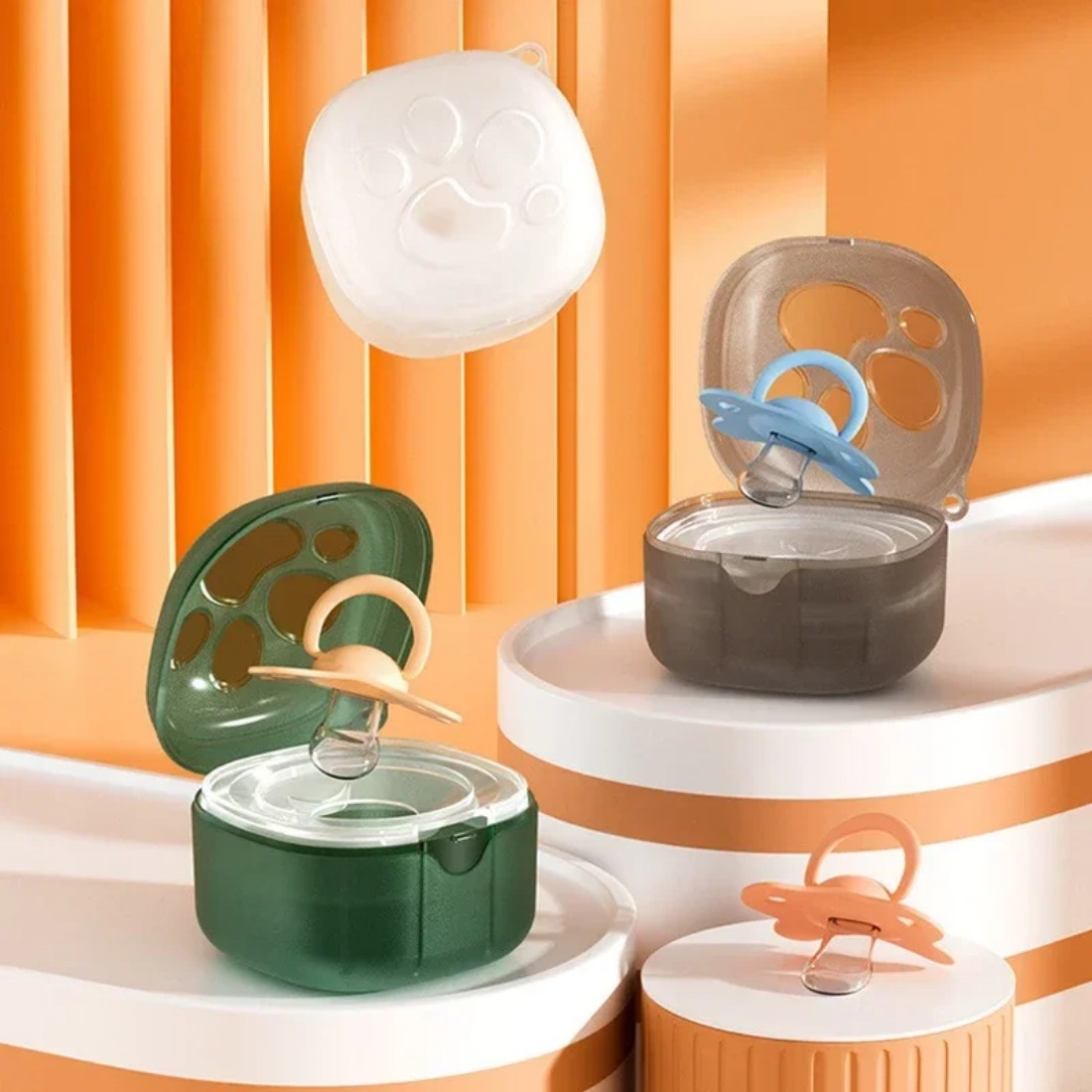 Scatola per ciuccio in silicon - Baby Food Pacifier recensione e prezzo
