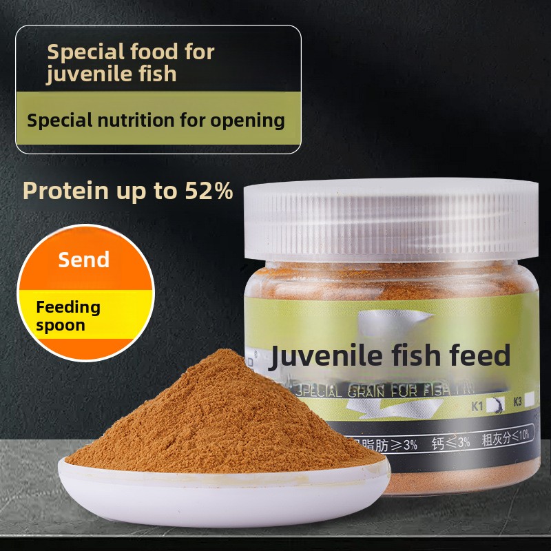 Zhipin Baby Fish Fry Food, pol - Baby Food High In Protein recensione e prezzo