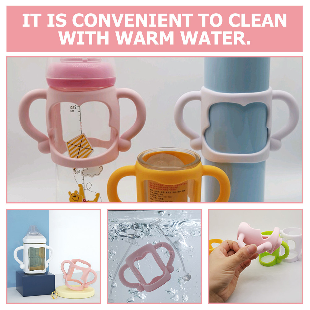 2 Pezzi Maniglie Ergonomiche i - Baby Food Bottle recensione e prezzo