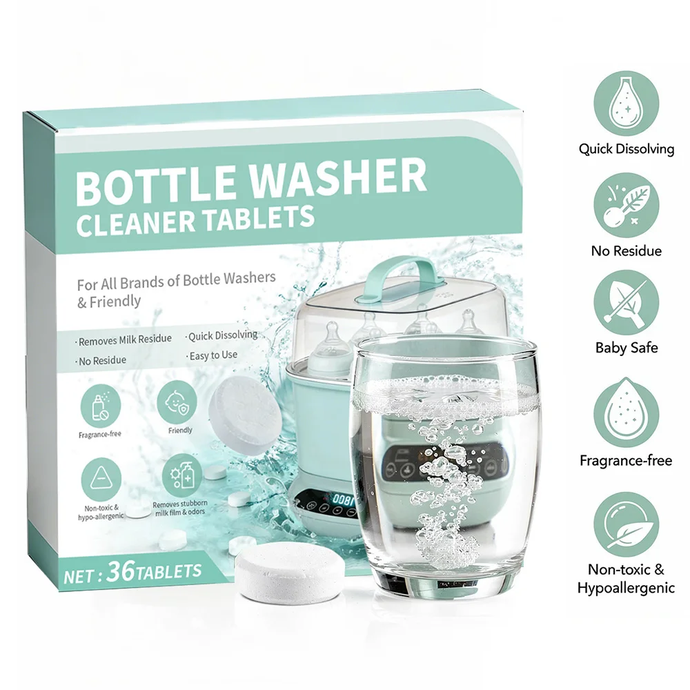 Compresse disincrostanti per b - Baby Food Bottle recensione e prezzo