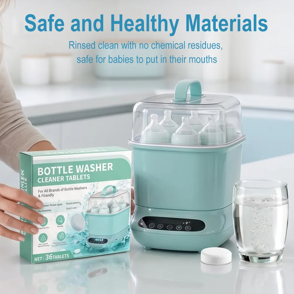 Compresse disincrostanti per b - Baby Food Bottle recensione e prezzo