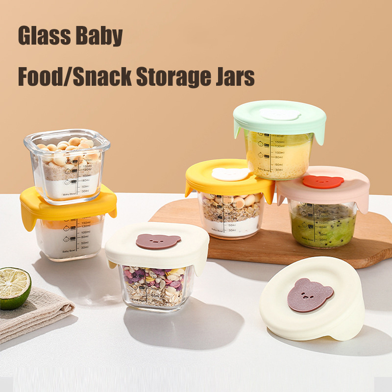 Barattoli di vetro per aliment - Baby Food Jars Glass recensione e prezzo