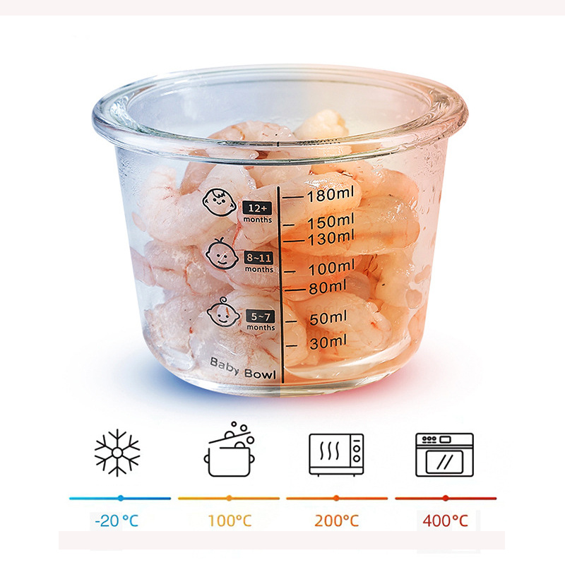 Barattoli di vetro per aliment - Baby Food Jars Glass recensione e prezzo