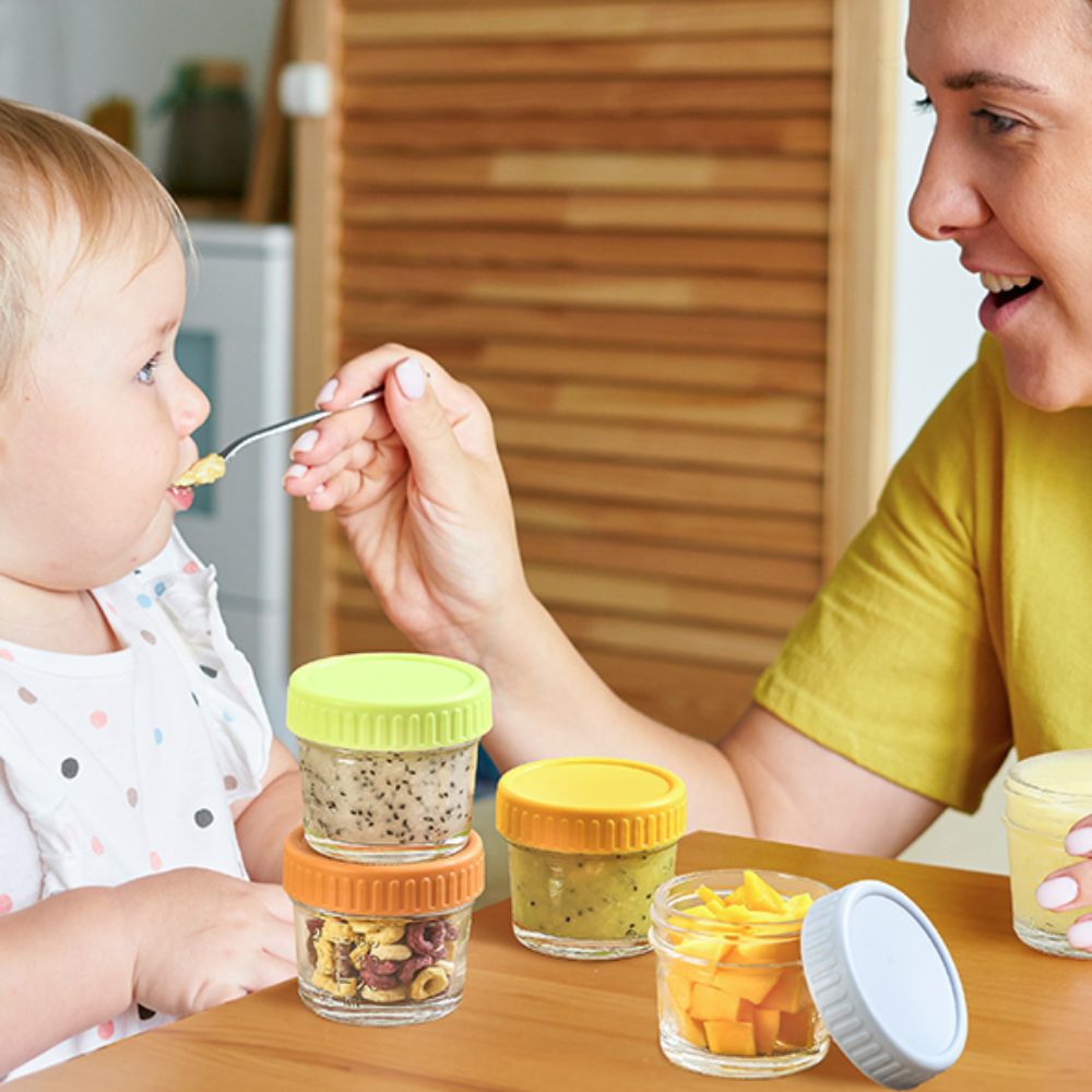 Barattolo per alimenti per bam - Baby Food Jars With Lids recensione e prezzo
