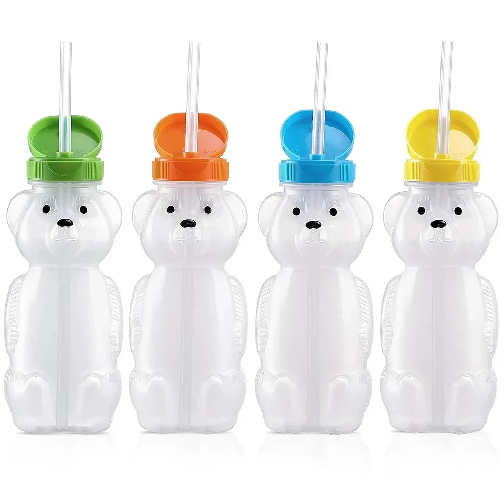 Bicchieri di paglia Honey Bear - Baby Food Bottle recensione e prezzo
