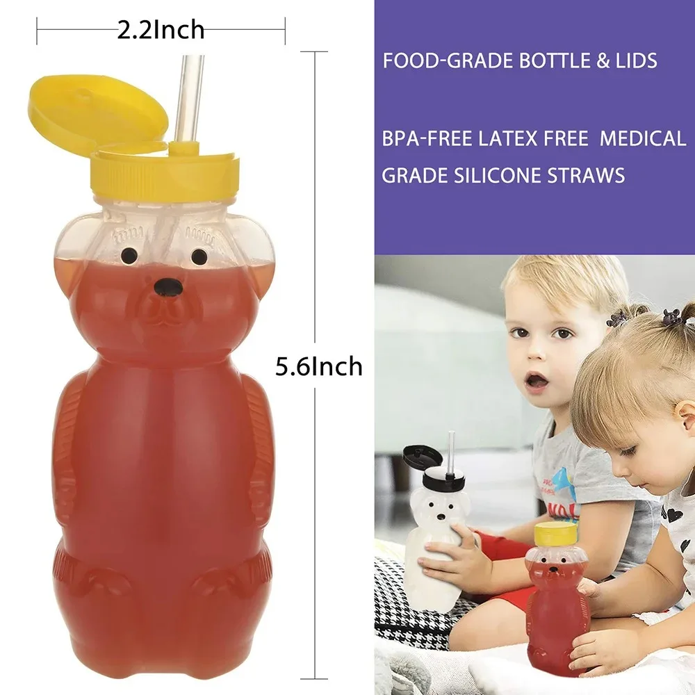Bicchieri di paglia Honey Bear - Baby Food Bottle recensione e prezzo