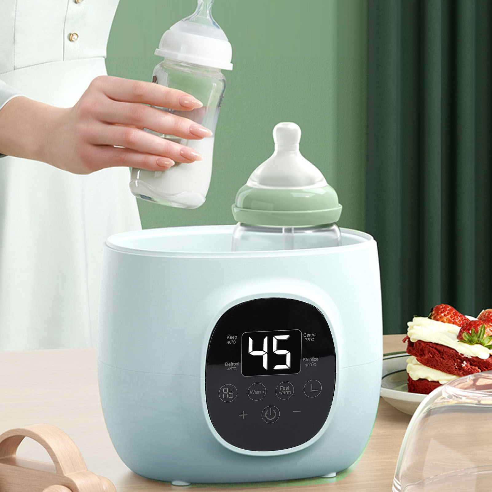 Scaldabiberon 200W PP Multifun - Baby Food Bottle recensione e prezzo