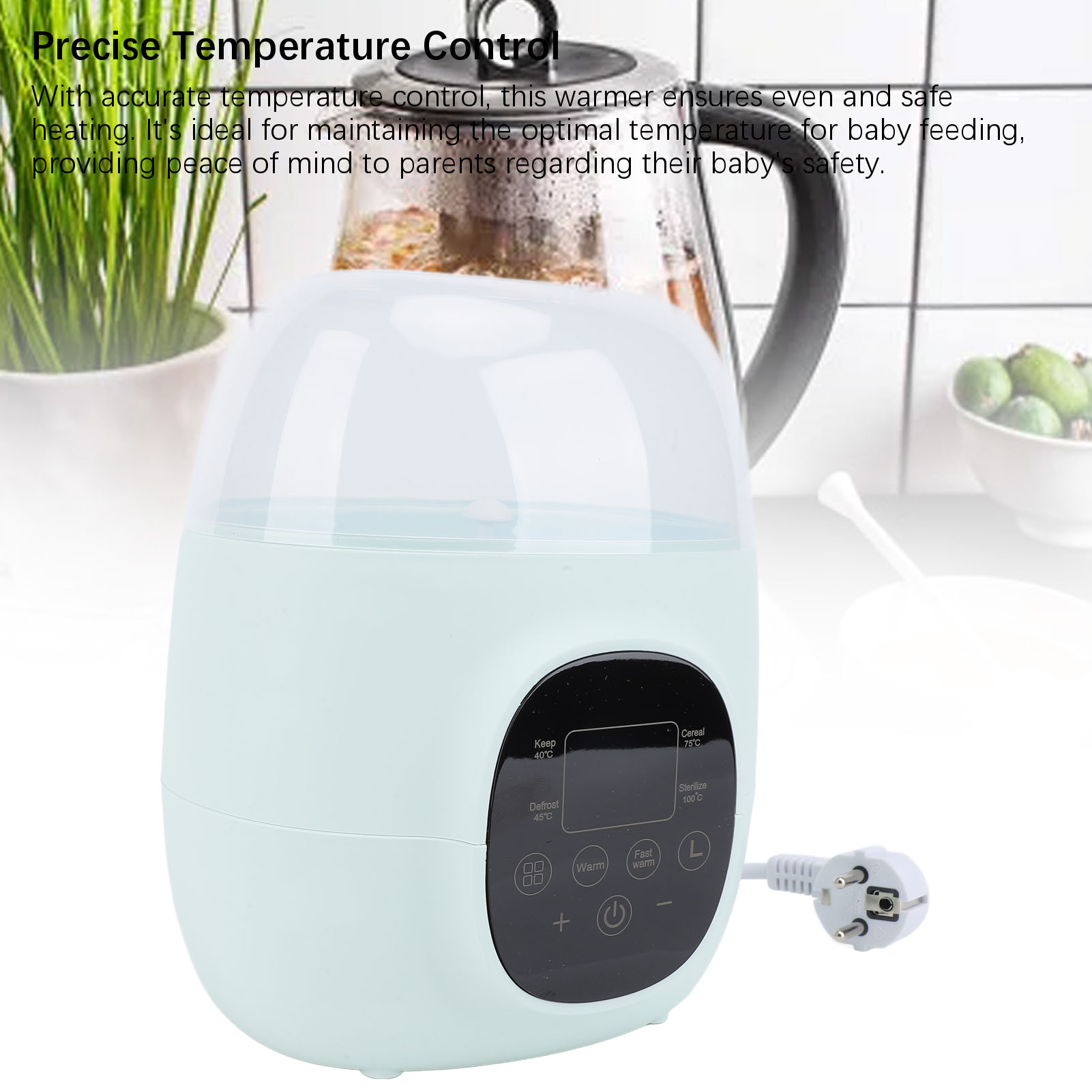 Scaldabiberon 200W PP Multifun - Baby Food Bottle recensione e prezzo