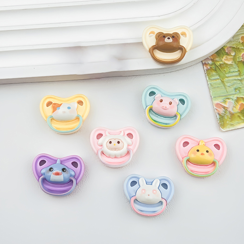 10 Pezzi Mini Ciucci Adorabili - Baby Food Pacifier recensione e prezzo