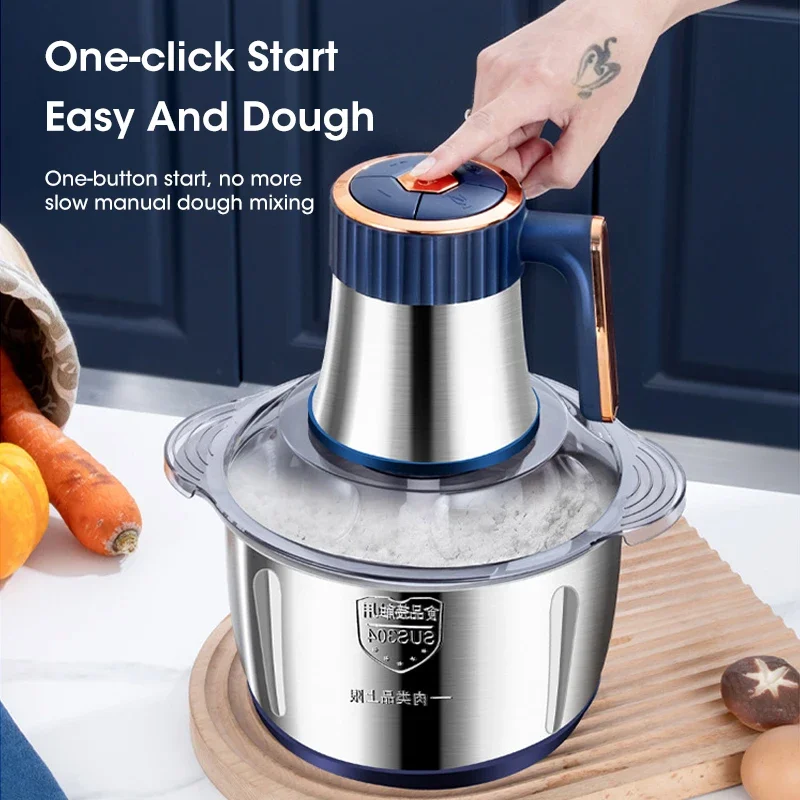 Tritacarne Elettrico Domestico - Baby Food Bowl recensione e prezzo