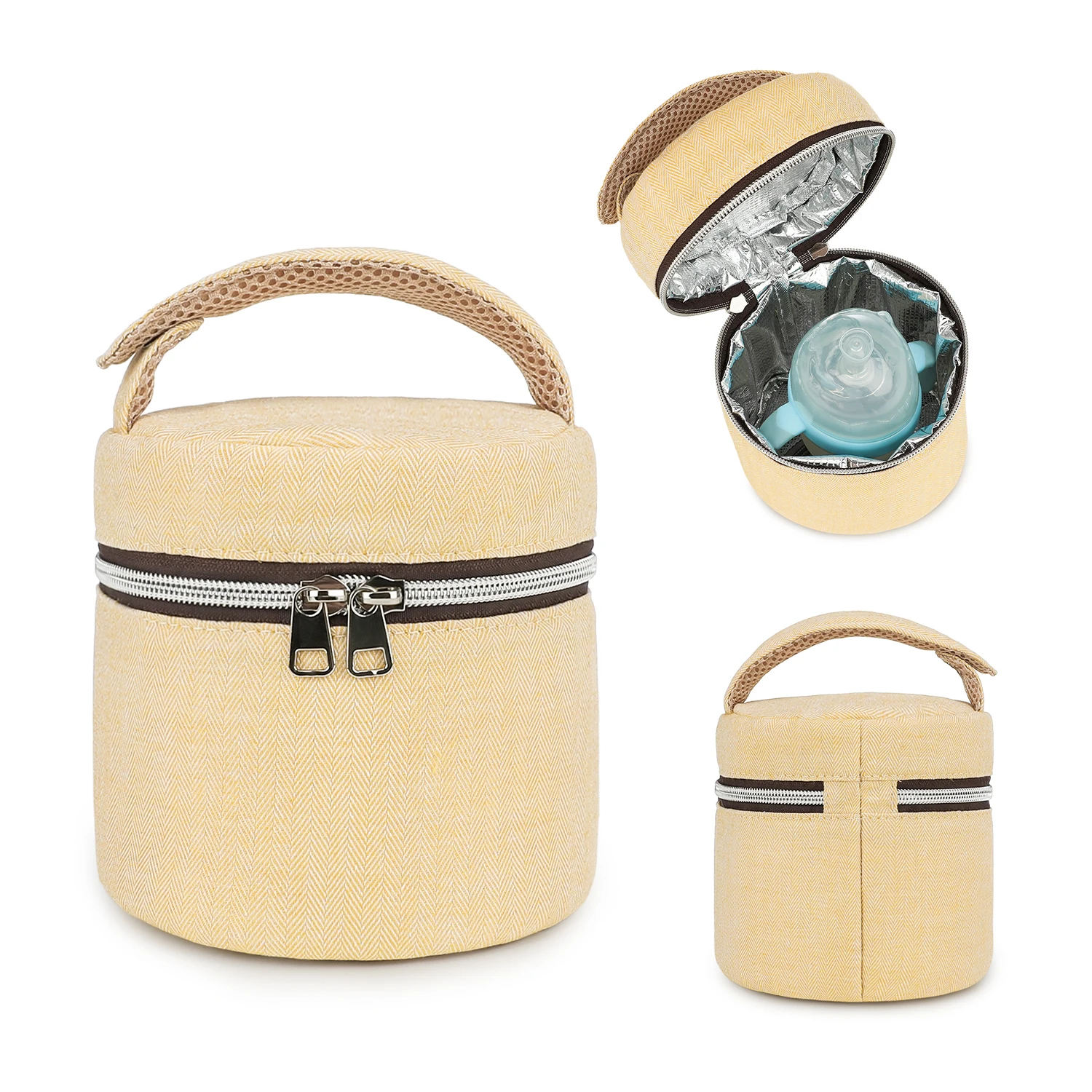 Borsa per biberon impermeabile - Baby Food Zip Lock Bag recensione e prezzo