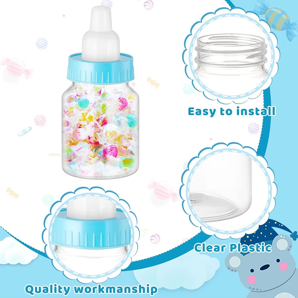 12 pezzi biberon Baby Shower f - Baby Food Bottle recensione e prezzo